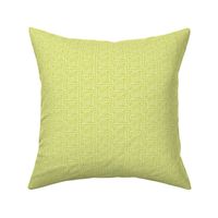 HCF22 - Small - Hurricane on Checkered Field of Lime Green Tones