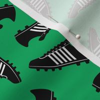 soccer cleats on green -  soccer shoes - LAD19