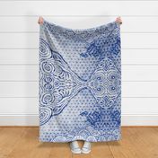 Mt.Shibori Quilt