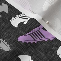 soccer cleats - multi (purple) - soccer shoes - LAD19