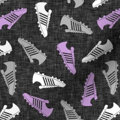 soccer cleats - multi (purple) - soccer shoes - LAD19