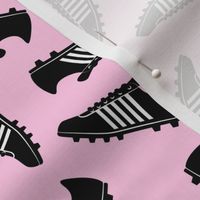 Soccer cleats - pink - soccer gear - LAD19