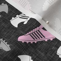 Soccer cleats - multi (pink) - soccer gear - LAD19