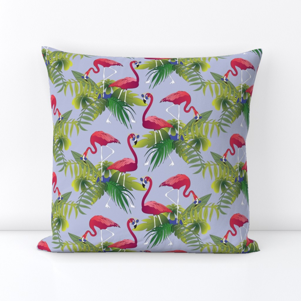 Flamingoes Fun