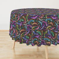 Boomerang Boogie Celebration! #4 - charcoal grey, large 