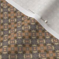 Tweed Pattern-Textured Earth tone