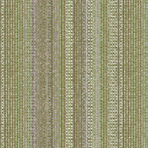 Beadwork Stripes II Soft Olive 250
