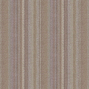 Beadwork Stripes Taupe 250