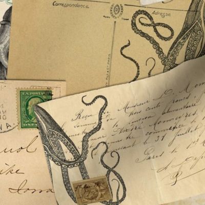 Letters From The Deep - Postcards