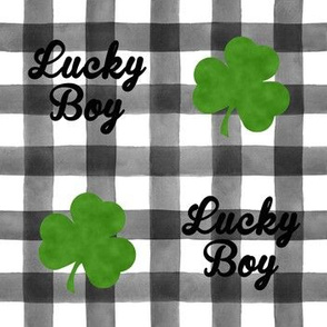 Lucky Boy St. Patricks Day