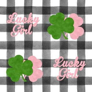 Lucky Girl St Patrick Day