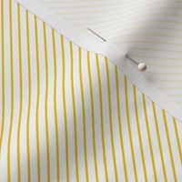 Lemon Diagonal Stripes