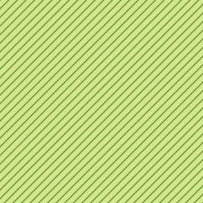 Lime Diagonal Stripes