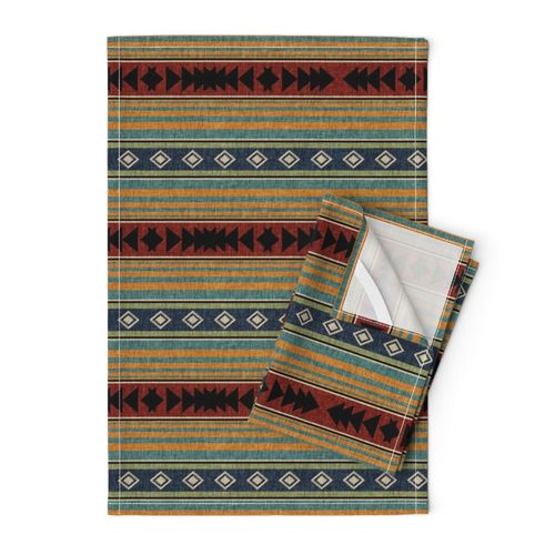 western blanket - small