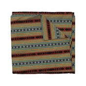 western blanket - small