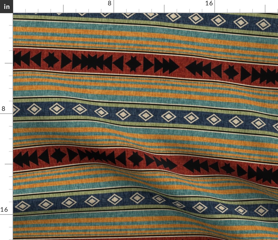 western blanket - small