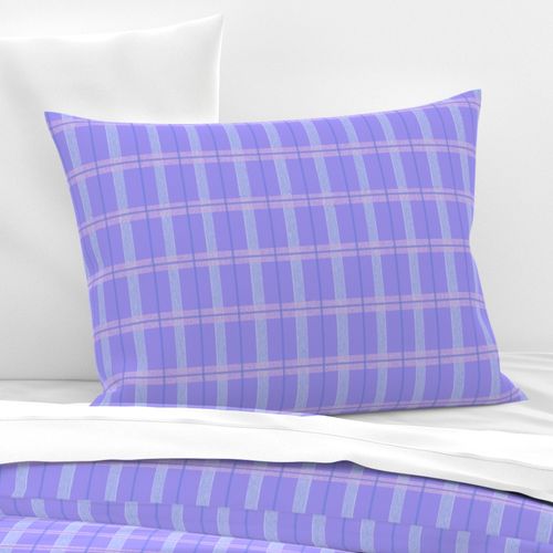 Summer pale Purple Plaid