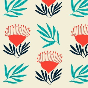 Australian flowers - telopea