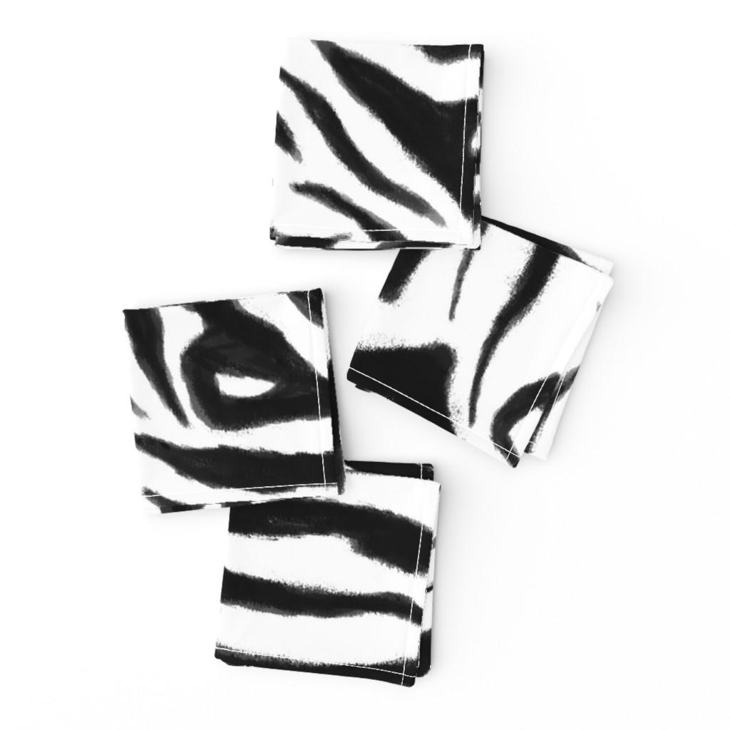 Painterly Abstract Zebra (Jumbo)