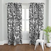 Painterly Abstract Zebra (Jumbo)