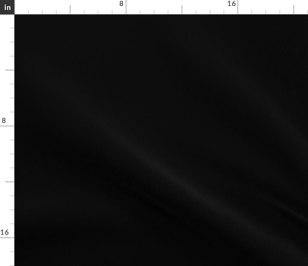 19-16i Solid Black Quilt Coordinate Blender