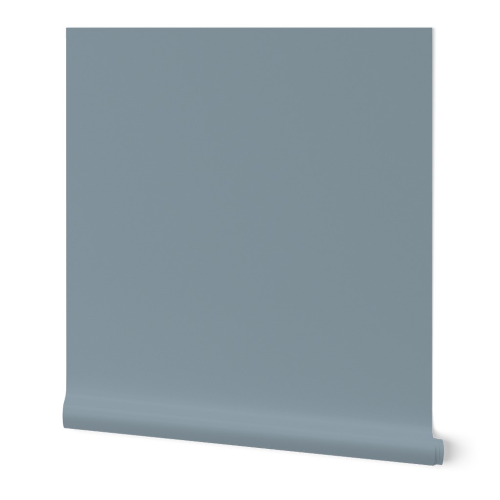 20-1w Slate Grey Gray Blue Solid