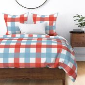 Buffalo Plaid - Summer Red and Blue