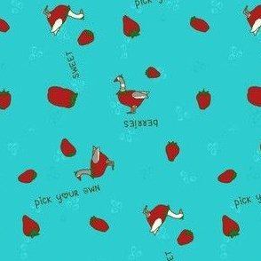 Strawberry, Gooseberry | Retro Festive