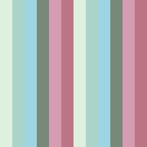 Vintage Chunky Stripe