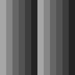 Silver Chunky Stripe
