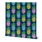 pineapple fabric