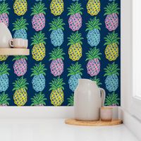 pineapple fabric