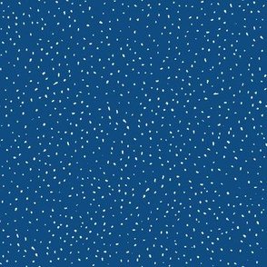 pencil dots classic blue
