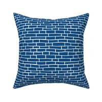 brick road - classic blue