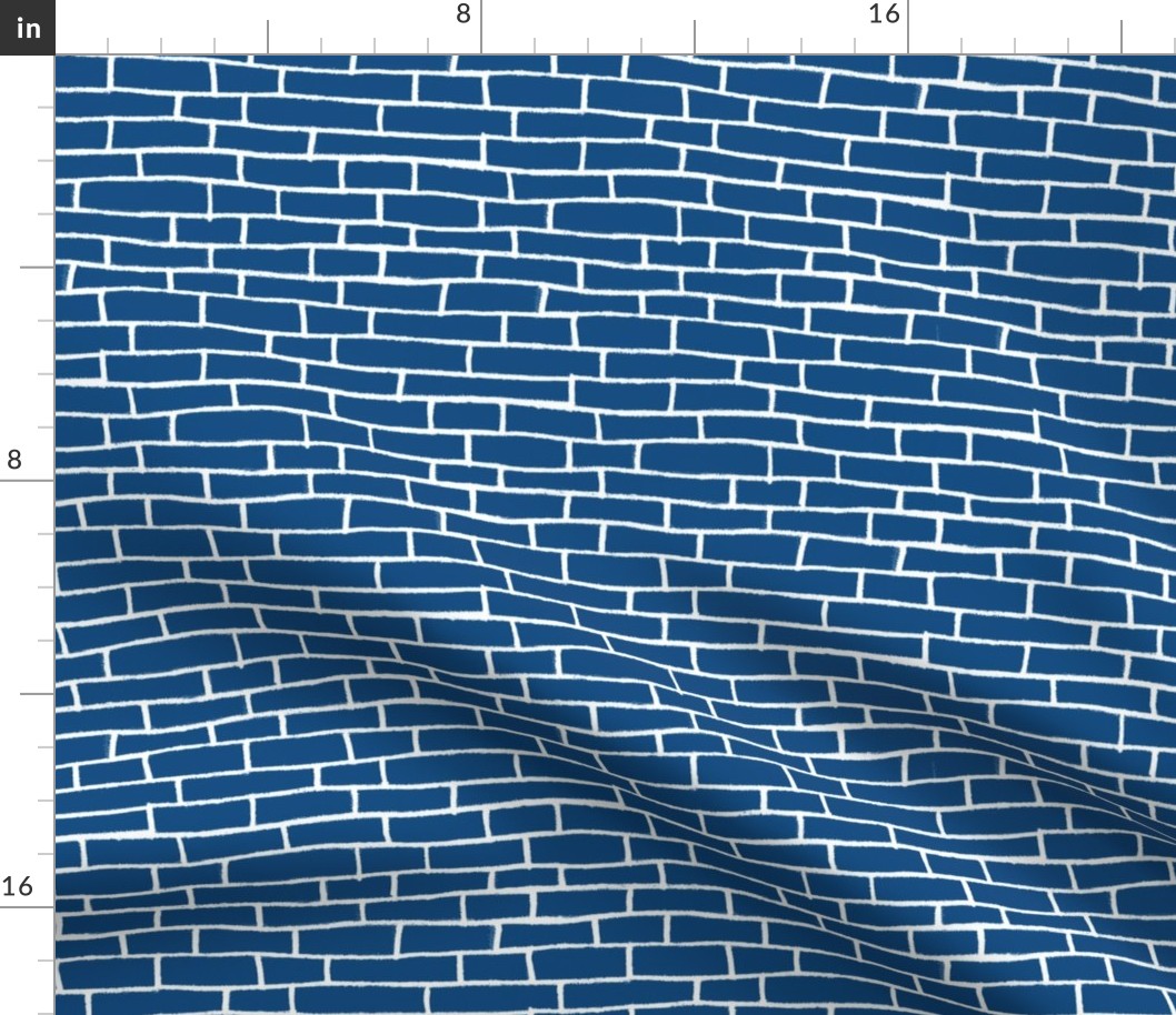 brick road - classic blue