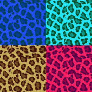 Cheetah fur Combo