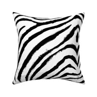 white and black zebra print XL by Pippa Shaw