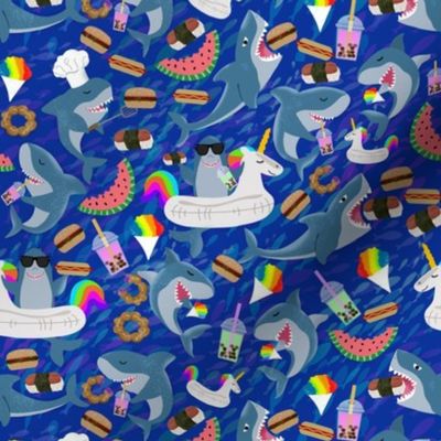 Shark Snackers - Spam Musubi, Poi Donuts, etc