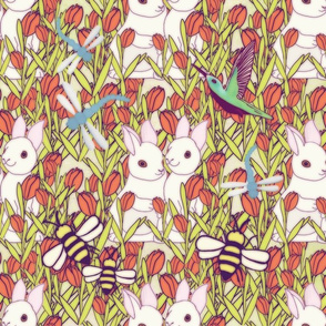 Rabbits Garden