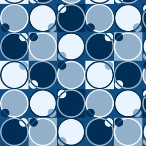 cool blue round things