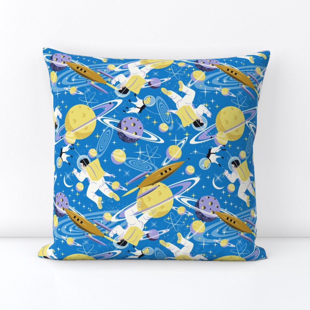 Vintage Space Blue Bell