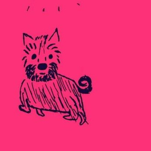 Terrier (pink)