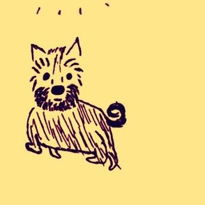 Terrier (yellow)
