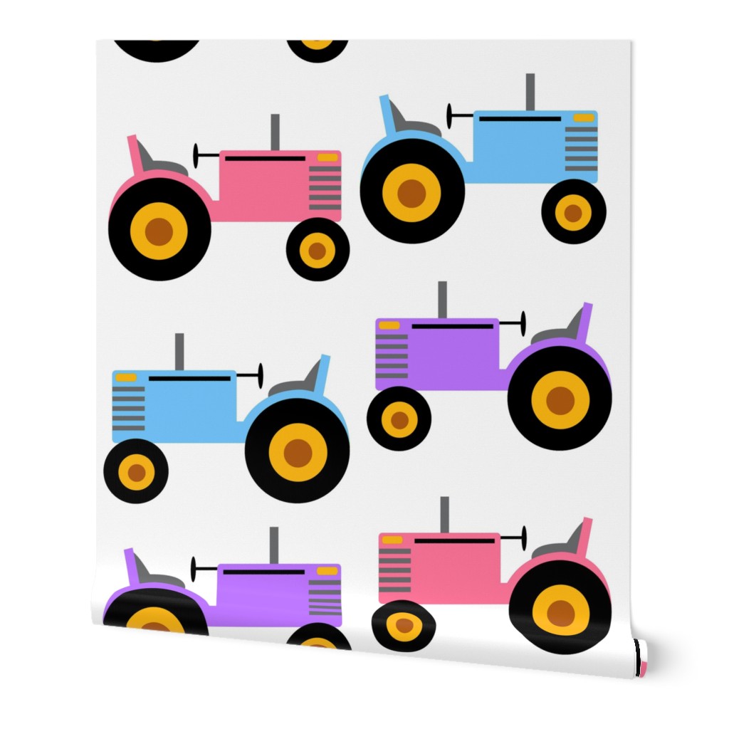 Farm Tractors for girls