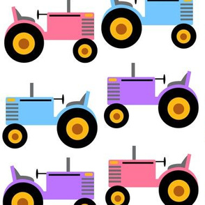 Farm Tractors for girls