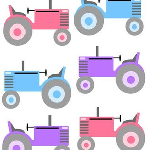 Farm Tractors for girls