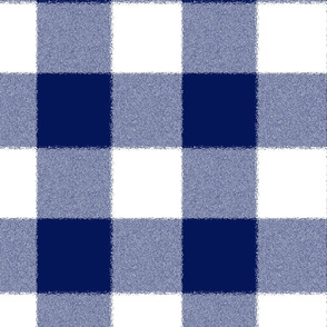Classic Blue and White  - Big Time Gingham