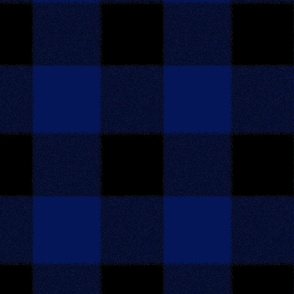 Black and Blue  - Big Time Gingham
