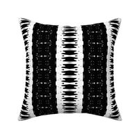 Ebony Lace Stripe-Black  (large scale)