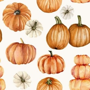 Rustic Fall Pumpkins